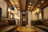 click here to see larger view of the inside of this bus