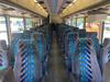 click here for a larger view of inside of bus